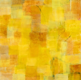 Indian Yellow, olje 2010, 160x160 cm, foto KOS Indian Yellow, olje 2010, 160x160 cm, foto KOS